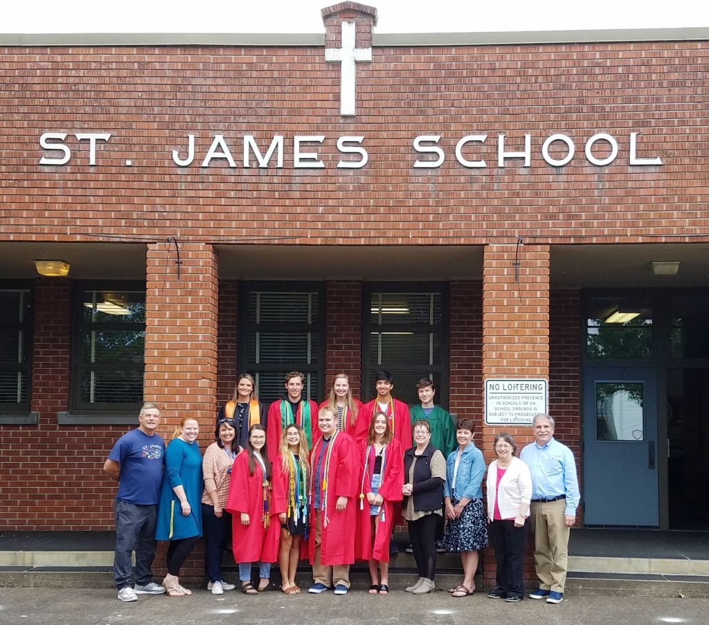 St. James Catholic School McMinnville, OR